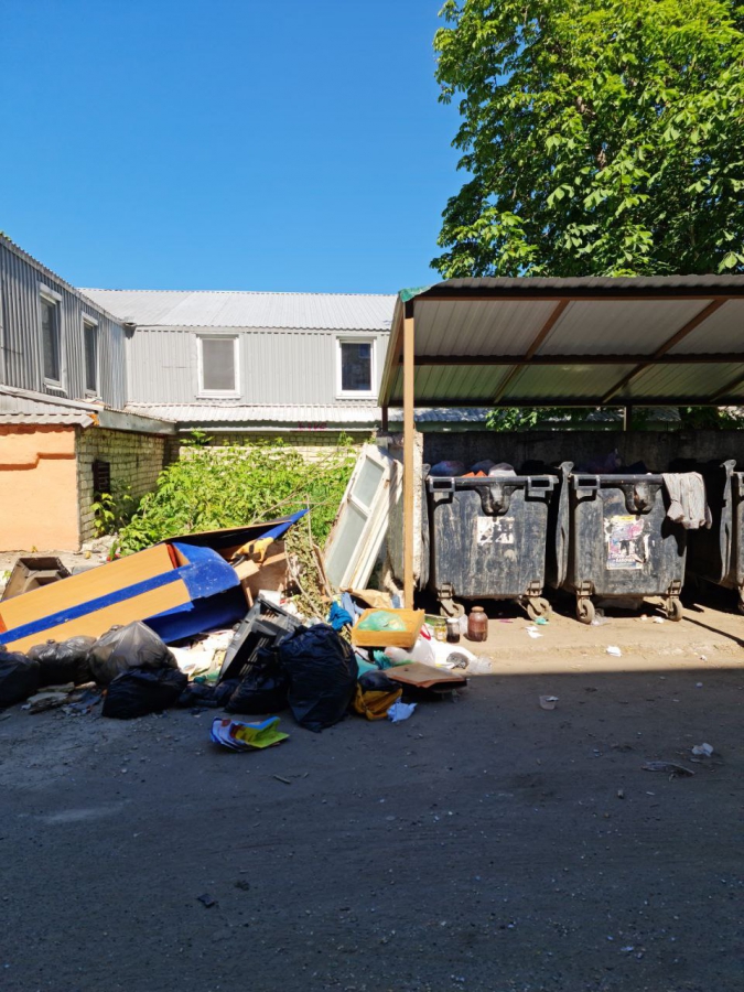 Прокуратура направит «Ситиматику» предостережение из-за свалок у школ