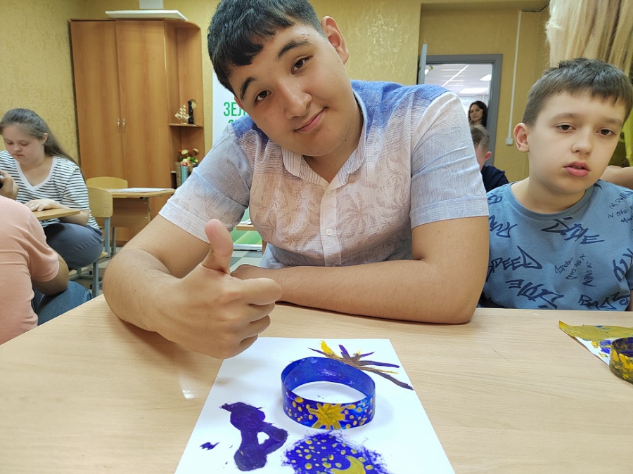 «Газпром трансгаз Саратов» провел мастер-классы для детей с особенностями развития