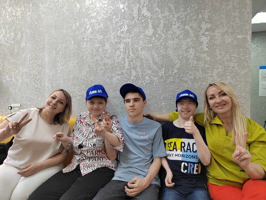 «Газпром трансгаз Саратов» провел мастер-классы для детей с особенностями развития