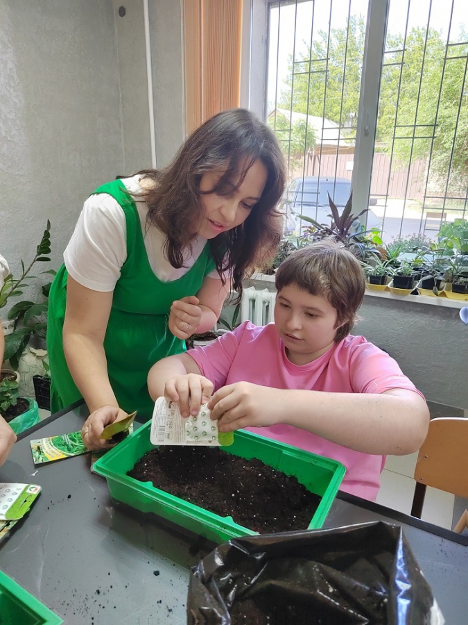 «Газпром трансгаз Саратов» провел мастер-классы для детей с особенностями развития