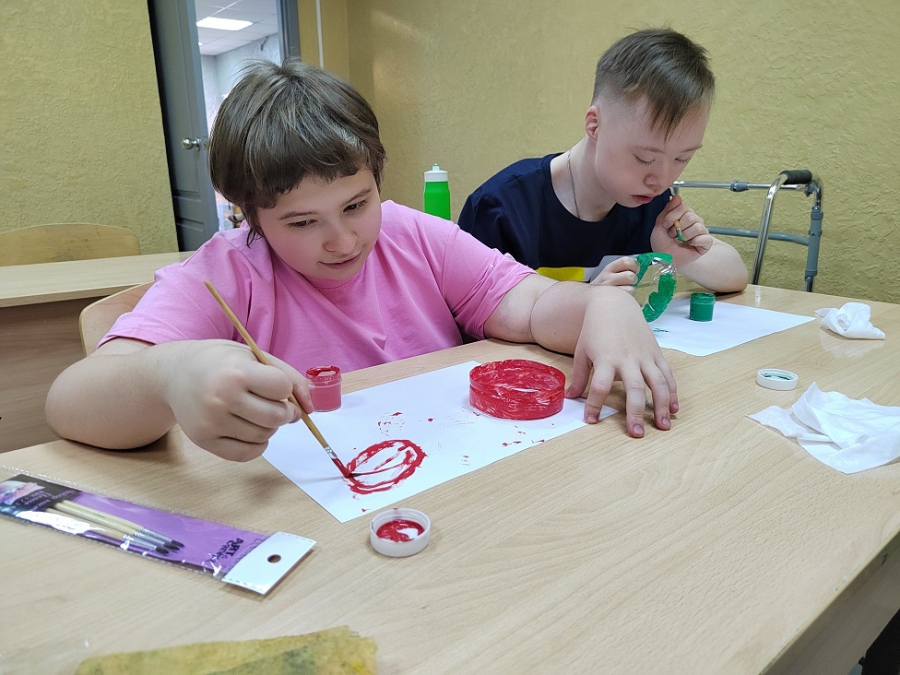 «Газпром трансгаз Саратов» провел мастер-классы для детей с особенностями развития