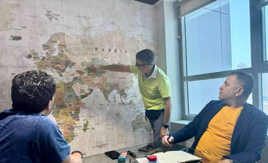 Торговля между Саратовской областью и ОАЭ выросла в 2,3 раза