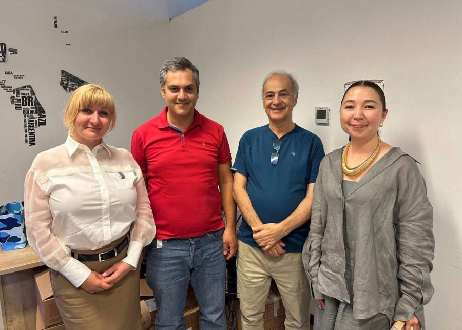 Торговля между Саратовской областью и ОАЭ выросла в 2,3 раза