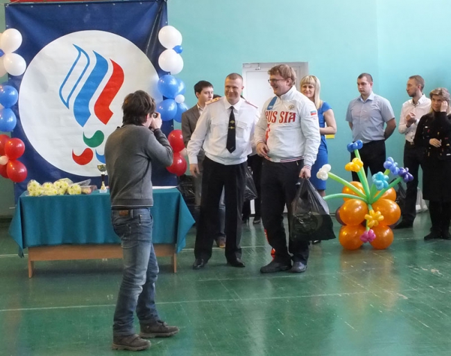 День инвалида в Саратове отметили спортивным праздником