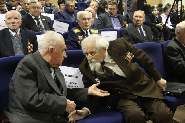 В Саратове представлен план празднования 70-летия Победы