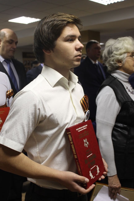 В Саратове представлен план празднования 70-летия Победы