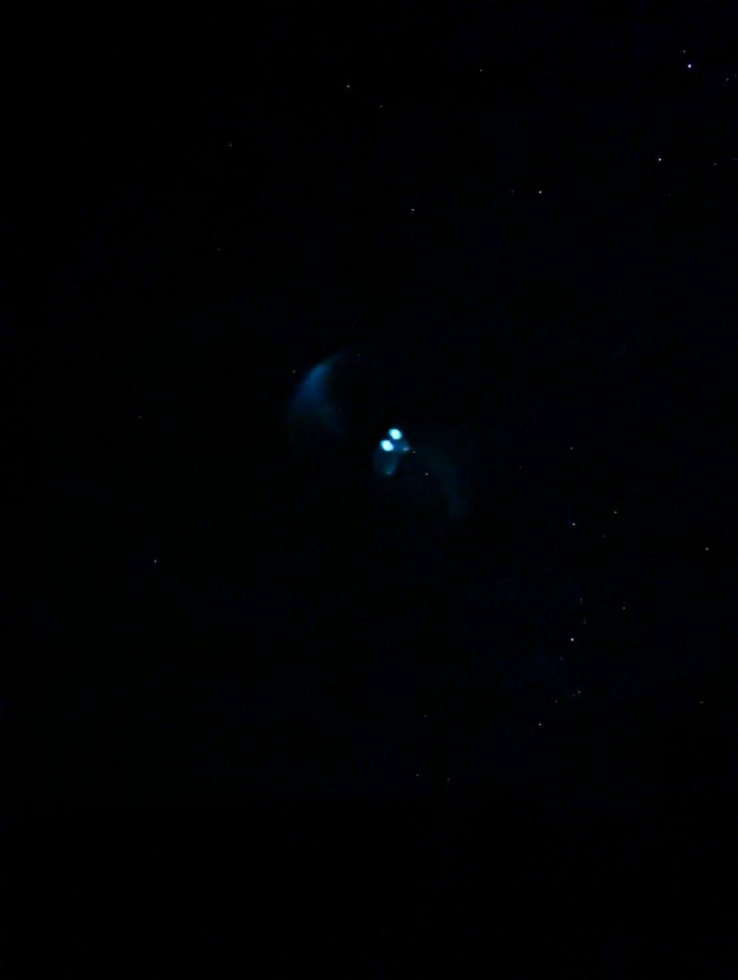 Саратовцев напугал загадочный светящийся НЛО в небе