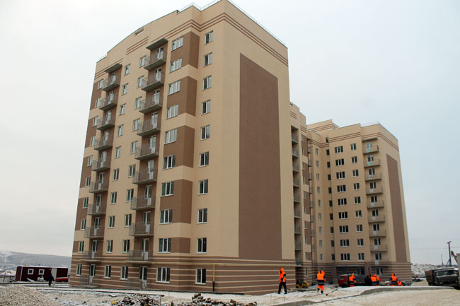 Журналистку не пустили в новостройки для переселенцев из аварийного жилья