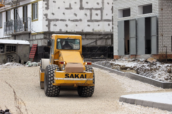 Журналистку не пустили в новостройки для переселенцев из аварийного жилья