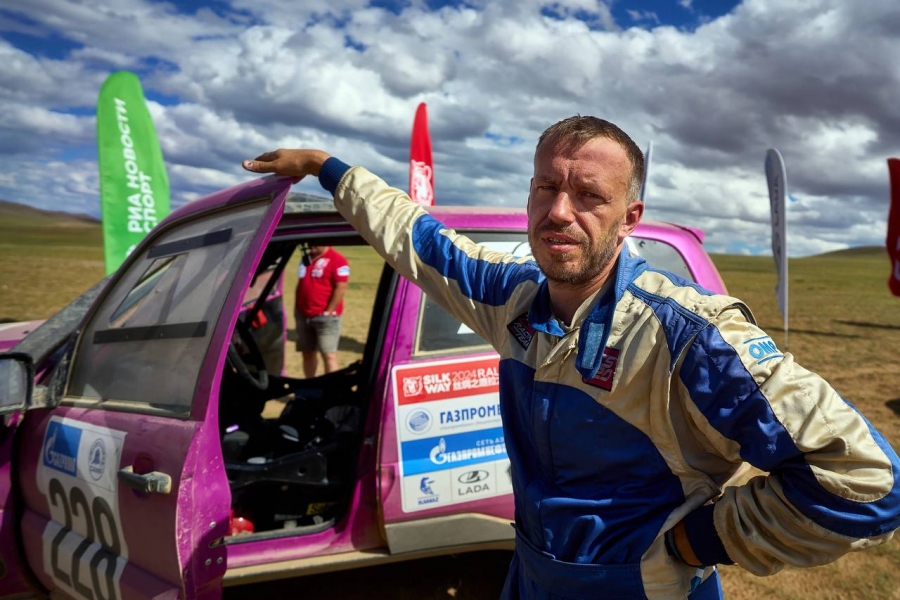 Экипаж из Саратовской области стал призером ралли «Шелковый путь»