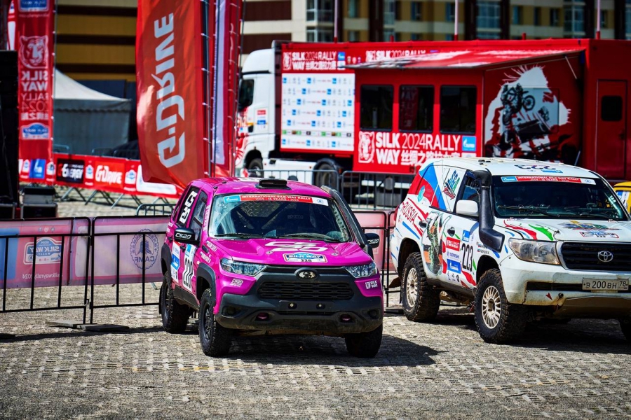 Экипаж из Саратовской области стал призером ралли «Шелковый путь»