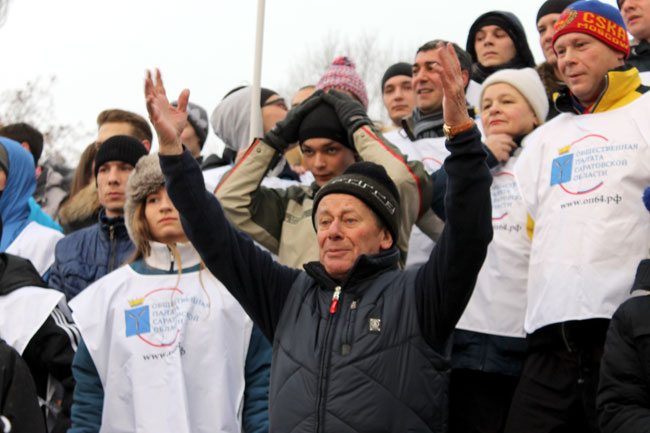 Секретарь ОП РФ в Саратове поручил «сделать китайцев» по числу бегунов