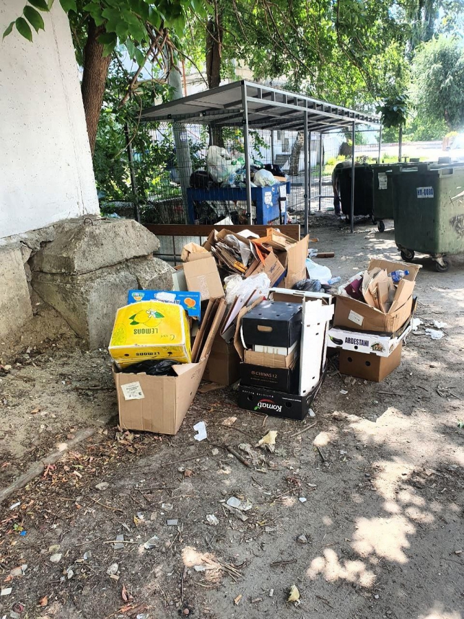 Саратовцы жалуются на свалки в центре города: «Жара, антисанитария, вонь!»