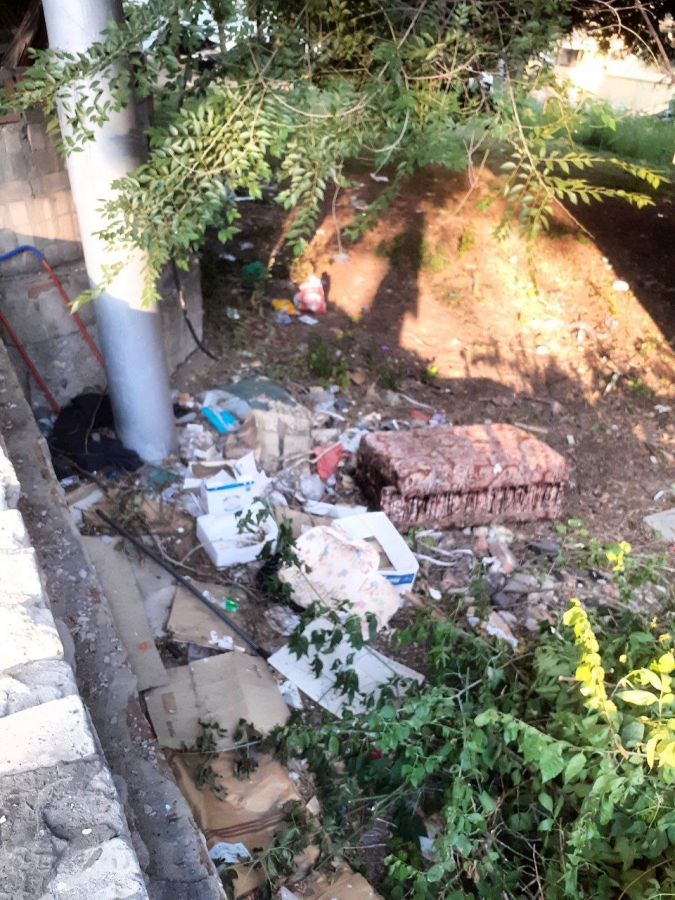 Саратовцы жалуются на свалки в центре города: «Жара, антисанитария, вонь!»