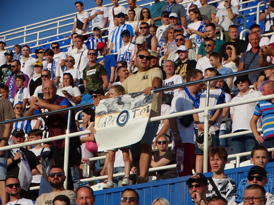 Саратовский «Сокол» одержал первую победу в новом сезоне