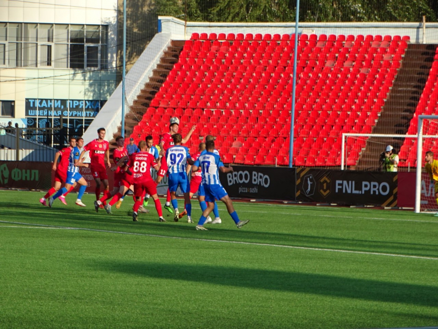 Саратовский «Сокол» одержал первую победу в новом сезоне
