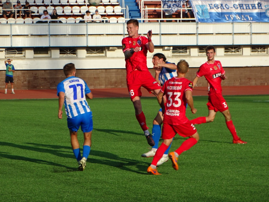 Саратовский «Сокол» одержал первую победу в новом сезоне