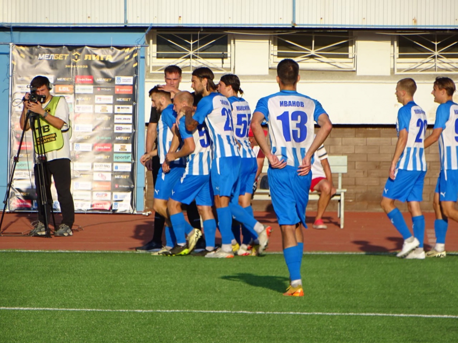 Саратовский «Сокол» одержал первую победу в новом сезоне