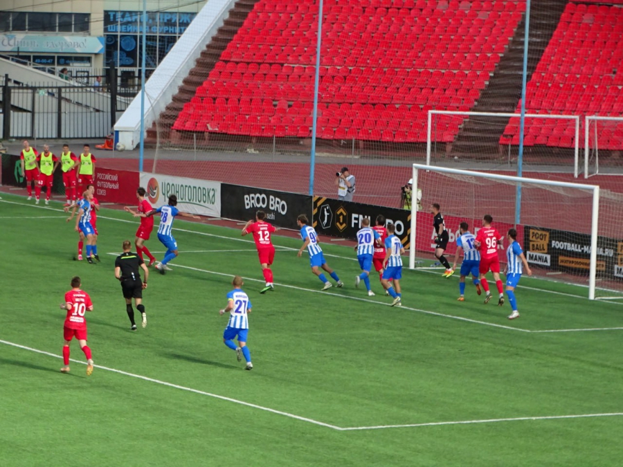 Саратовский «Сокол» одержал первую победу в новом сезоне