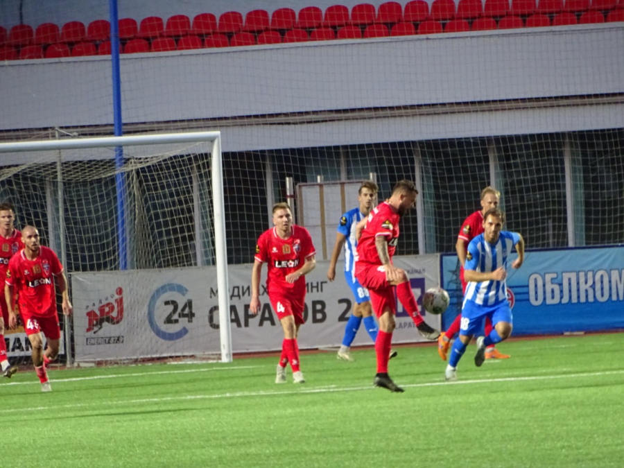 Саратовский «Сокол» одержал первую победу в новом сезоне