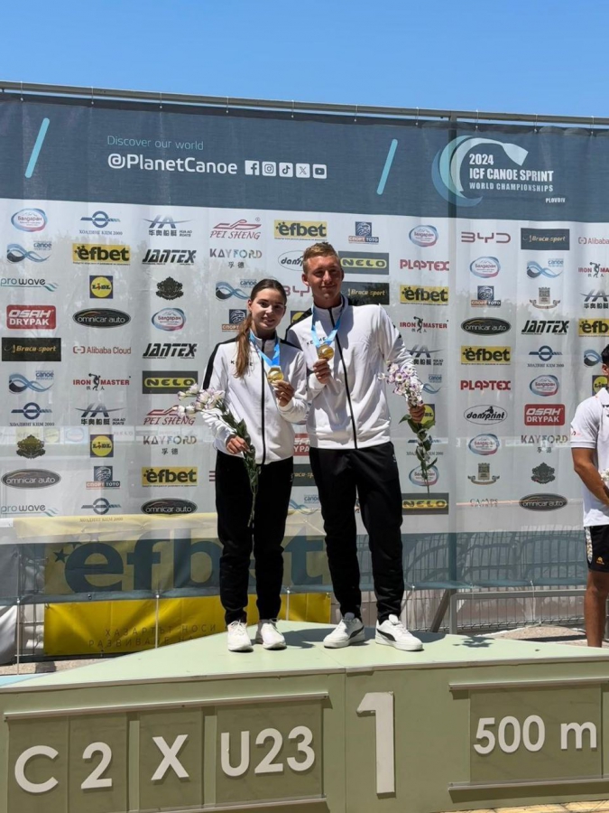 Каноист из Энгельса выиграл мировое золото