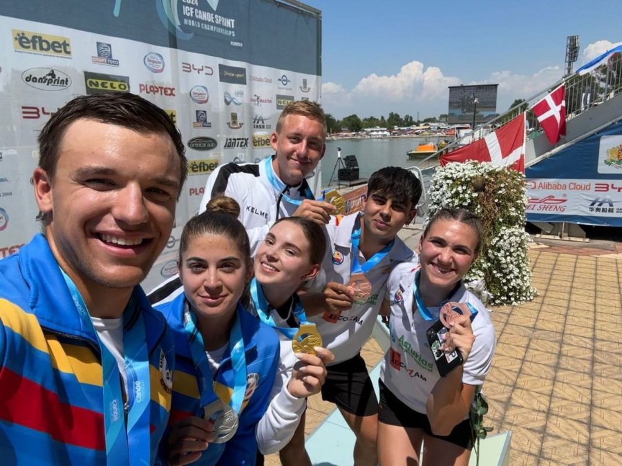 Каноист из Энгельса выиграл мировое золото