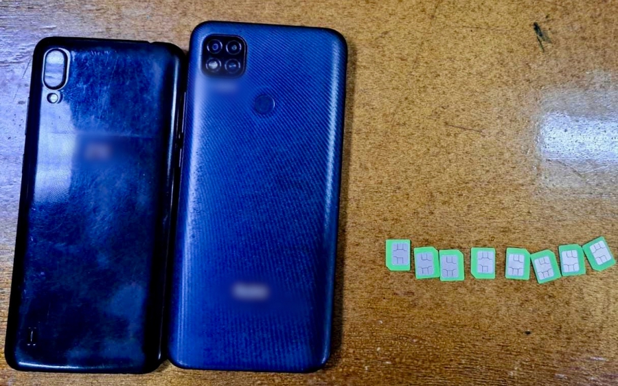 В Пугачеве с помощью БПЛА пытались доставить в строгую колонию смартфоны