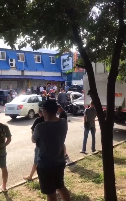 Автокатастрофа с сыном губернатора Бусаргина. Выживший водитель был трезв