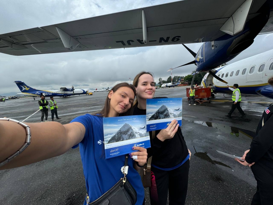 Волейболистки саратовского «Протона» покорили Эверест