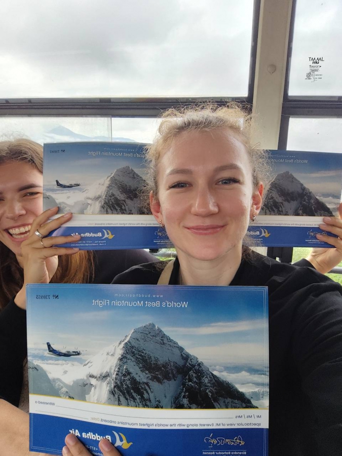 Волейболистки саратовского «Протона» покорили Эверест