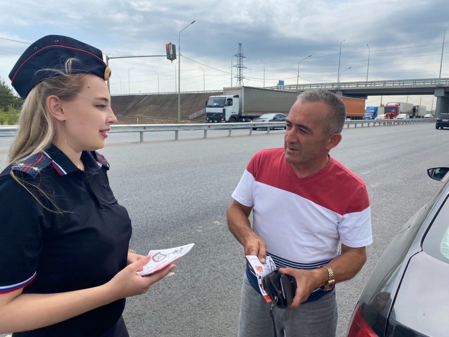 В Саратове около 1500 водителей оштрафовали за нарушение правил перевозки детей