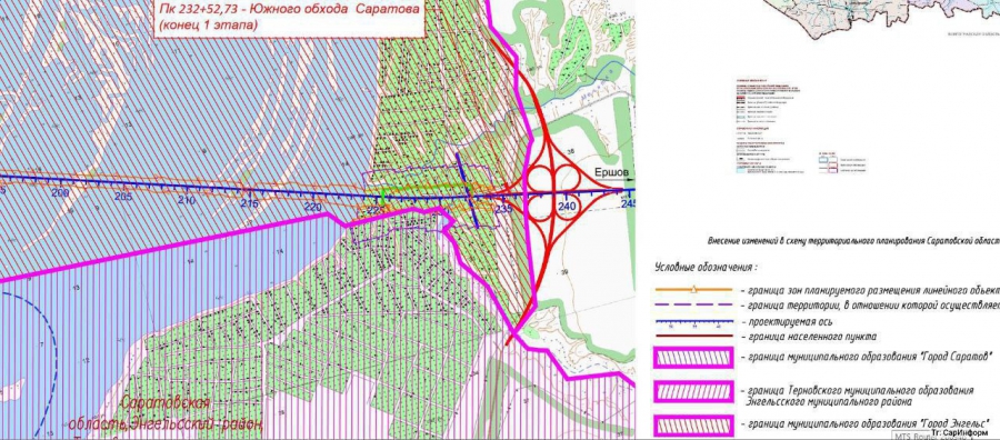 В Саратове утвердили проект самого длинного моста через Волгу
