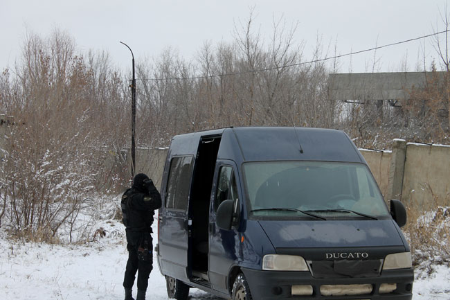 В Саратове уничтожили крупную партию наркотиков