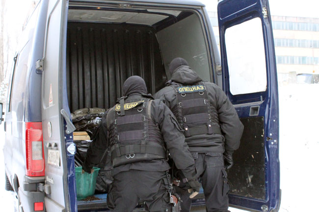 В Саратове уничтожили крупную партию наркотиков