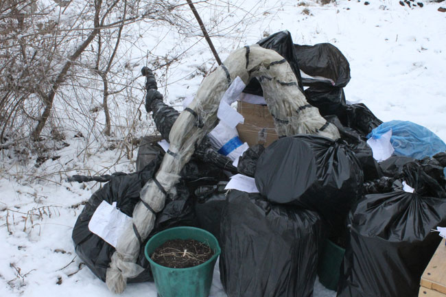 В Саратове уничтожили крупную партию наркотиков