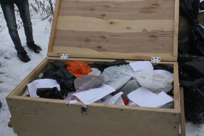 В Саратове уничтожили крупную партию наркотиков