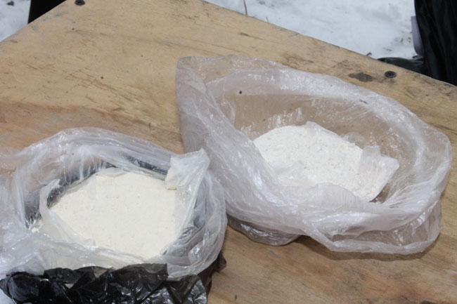 В Саратове уничтожили крупную партию наркотиков