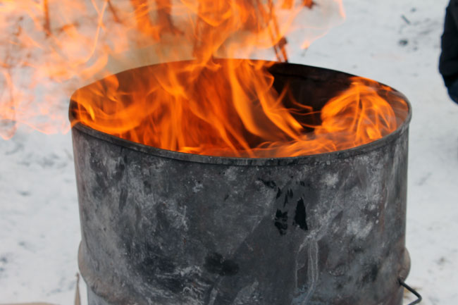 В Саратове уничтожили крупную партию наркотиков