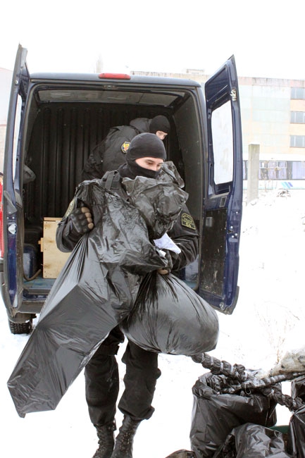 В Саратове уничтожили крупную партию наркотиков