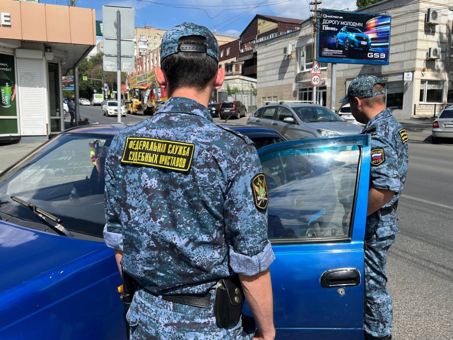 В Вольске у автолюбителя арестовали «Нексию» из-за 539 штрафов