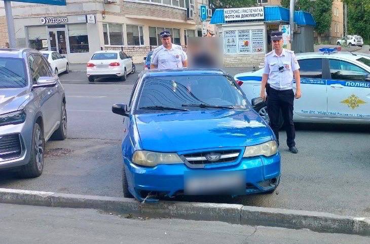 В Вольске у автолюбителя арестовали «Нексию» из-за 539 штрафов