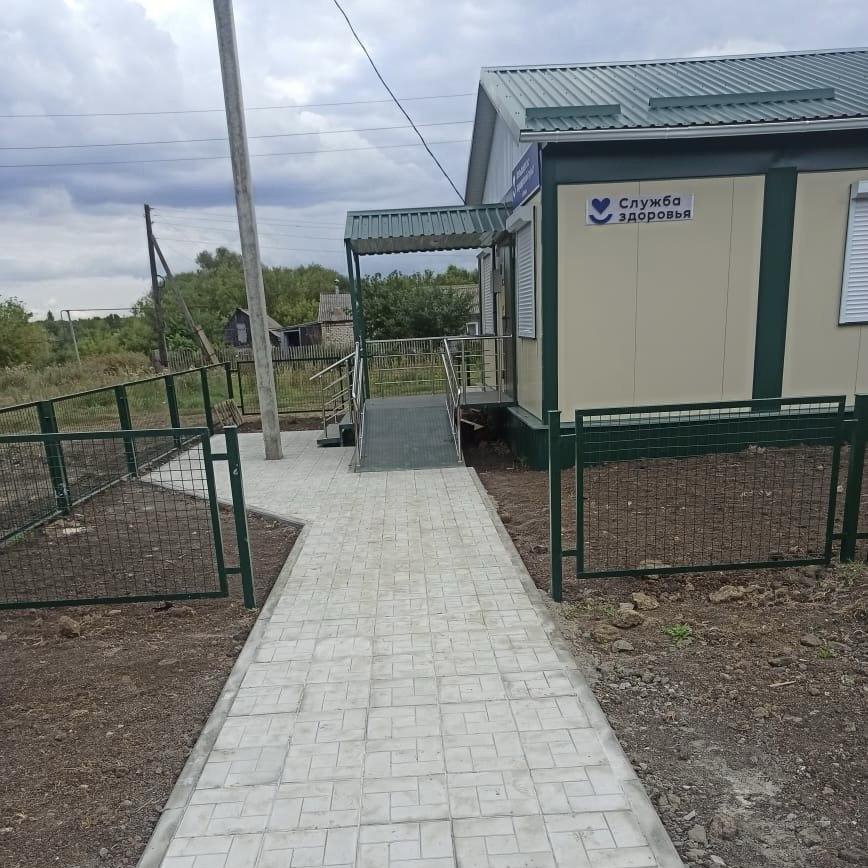 Новый ФАП в Екатериновском районе готов к приему пациентов