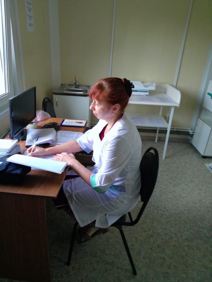 Новый ФАП в Екатериновском районе готов к приему пациентов