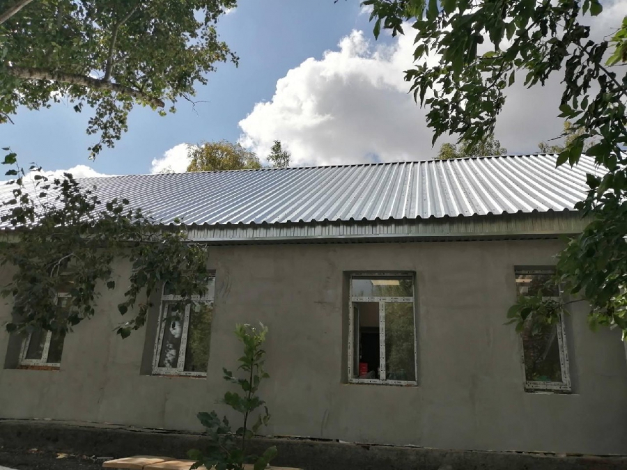 Обновленная амбулатория в Лысогорском районе будет обслуживать 1600 человек