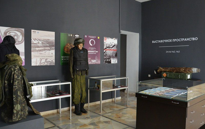 В Энгельсском краеведческом музее открыли проект «СВОи на фронте и в тылу едины»