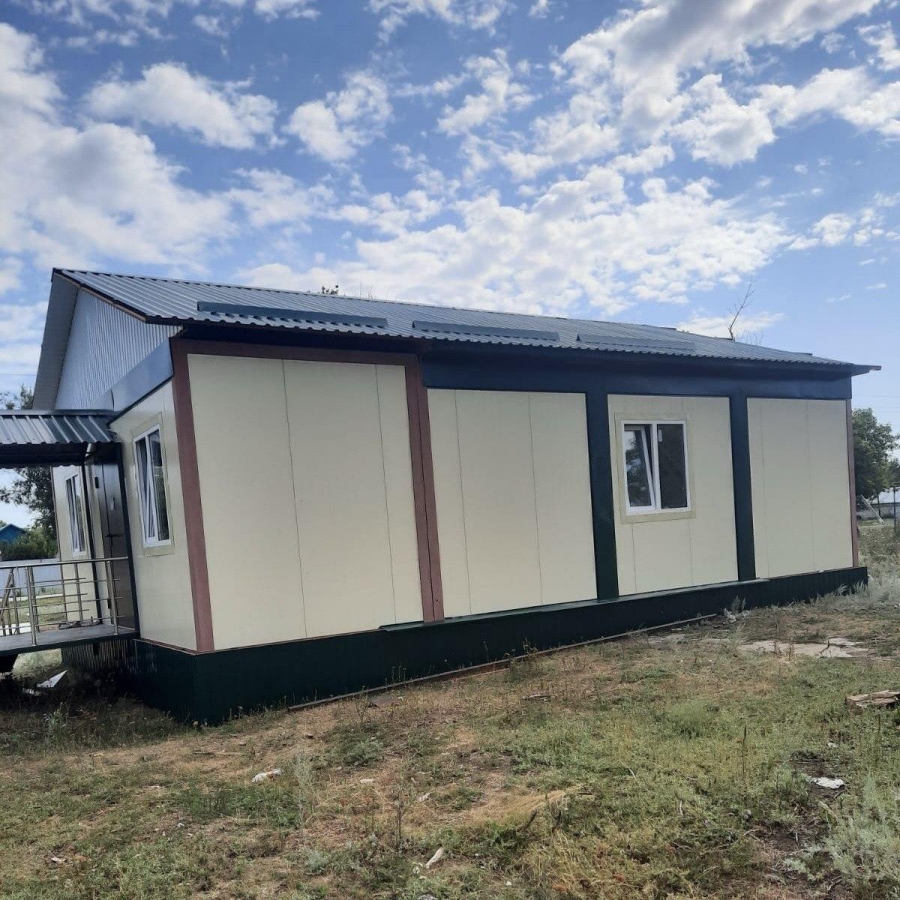 Новый ФАП в Перелюбском районе будет обслуживать два поселка