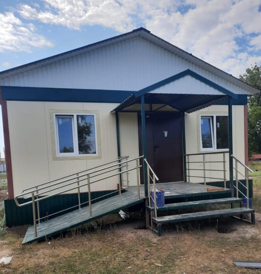 Новый ФАП в Перелюбском районе будет обслуживать два поселка