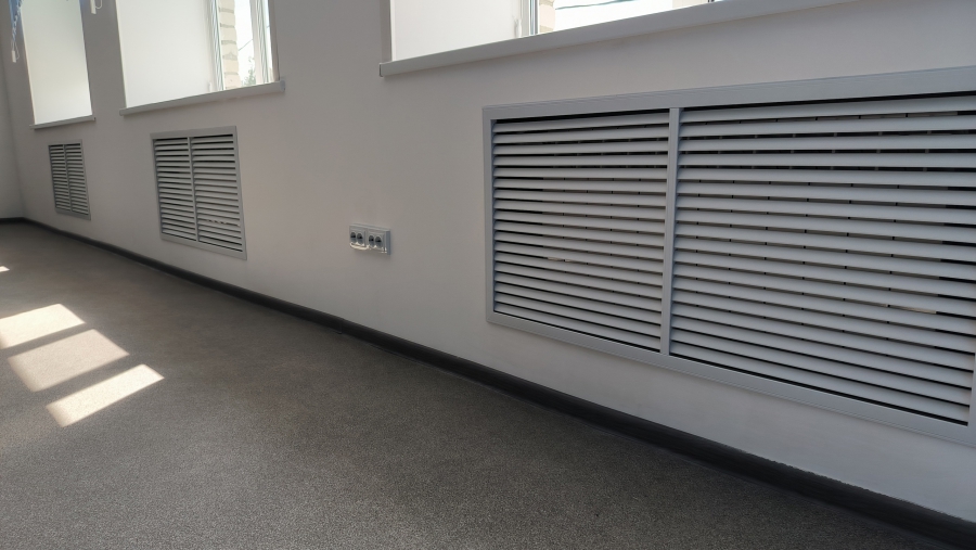 В Большой Федоровке полностью обновили кабинеты школы ради «Точки роста»