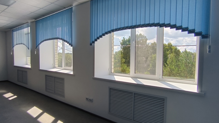 В Большой Федоровке полностью обновили кабинеты школы ради «Точки роста»