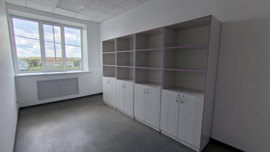 В Большой Федоровке полностью обновили кабинеты школы ради «Точки роста»